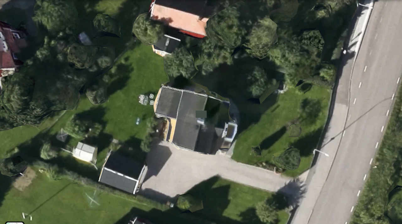 Borsöknavägen 18, Eskilstuna innan solpaneler