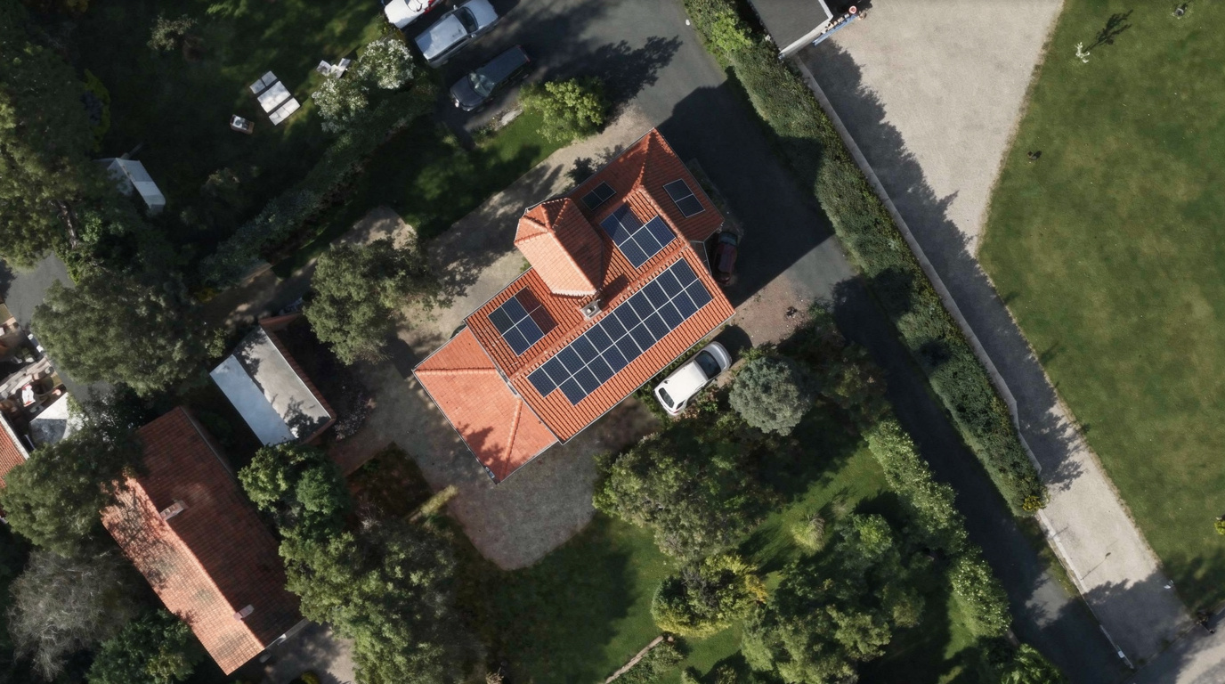 Solpaneler installerade på Borsöknavägen 20, 632-34 Eskilstuna