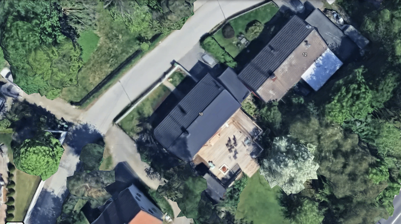 Hermelinvägen 10, Huddinge innan solpaneler