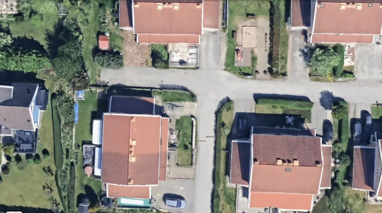 Vitvingevägen 108, Huddinge innan solpaneler
