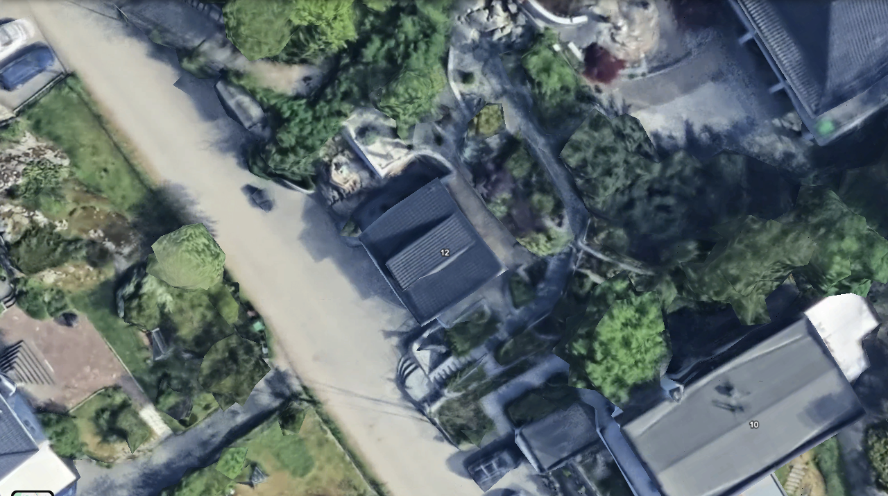 Gråbergsvägen 12, Huddinge innan solpaneler