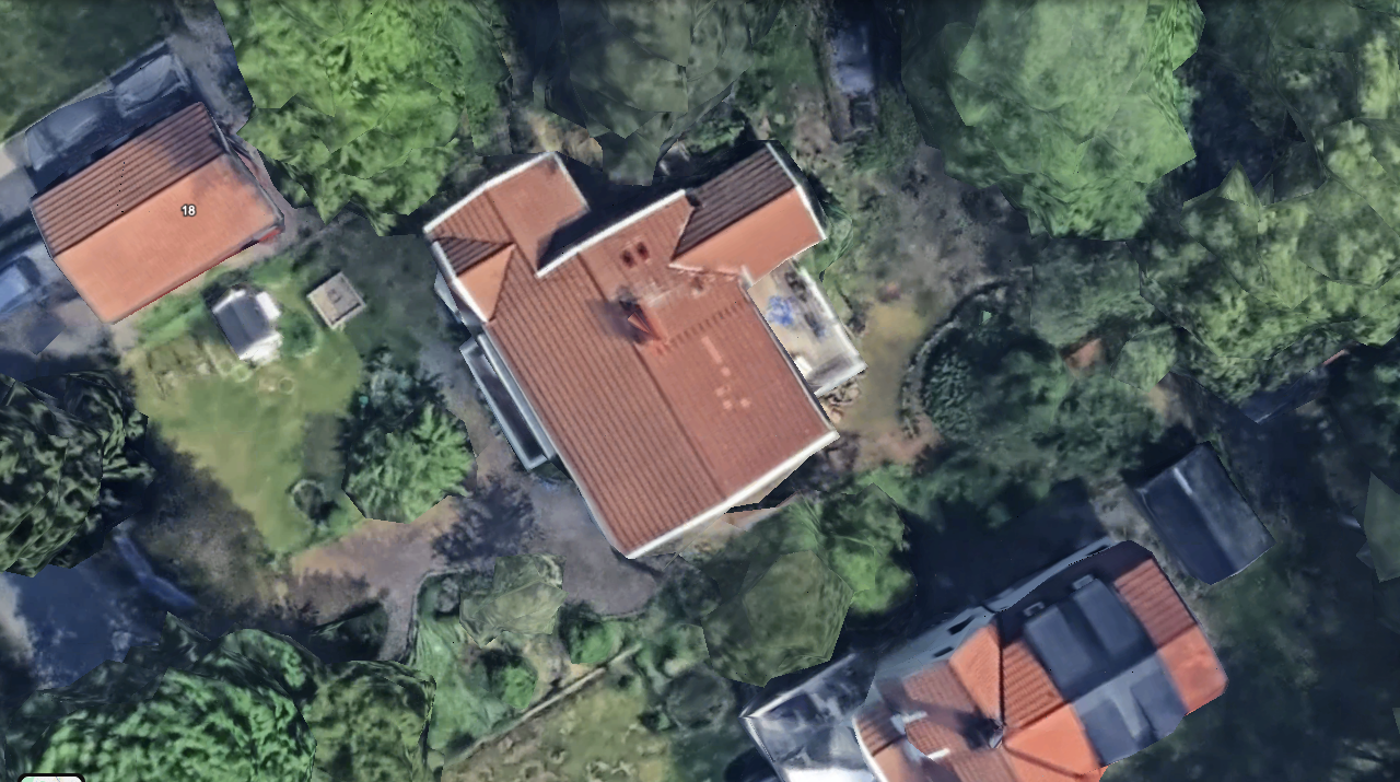 Prästskogsvägen 14, Huddinge innan solpaneler