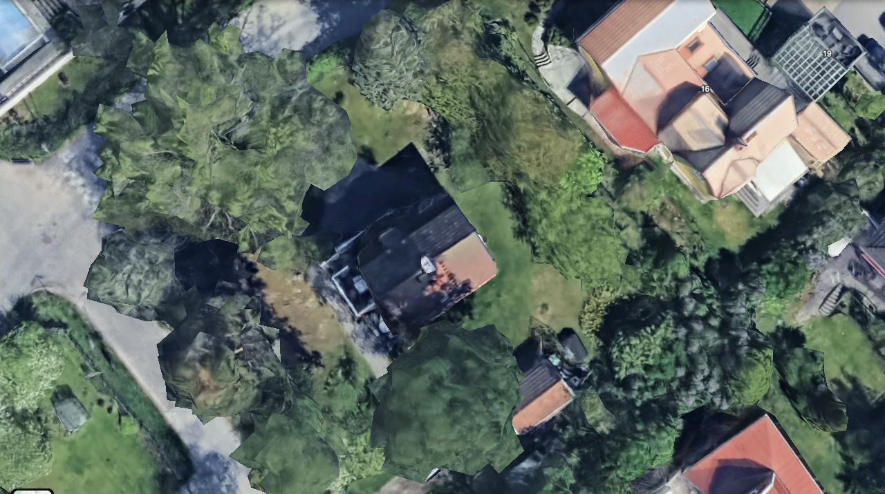 Segersminnevägen 14, Huddinge innan solpaneler