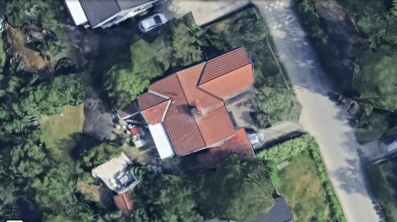 Urbergsvägen 15, Huddinge innan solpaneler