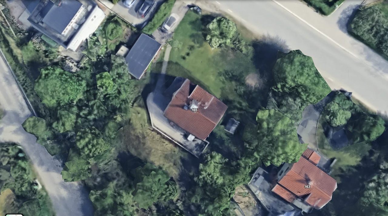 Stambanevägen 165, Huddinge innan solpaneler