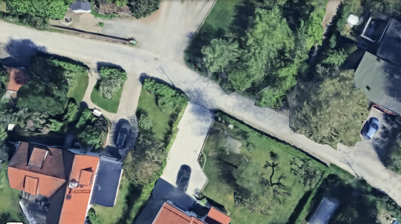 Banbyggarvägen 17, Huddinge innan solpaneler