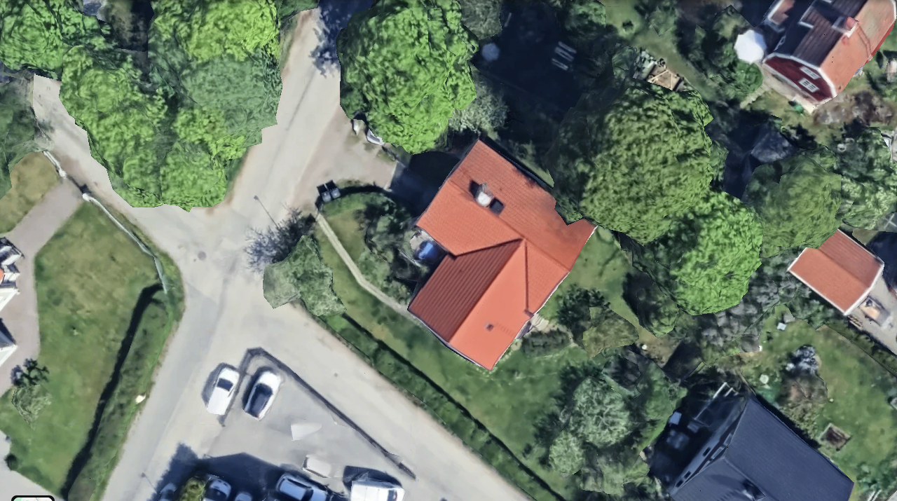 Segersminnevägen 26, Huddinge innan solpaneler