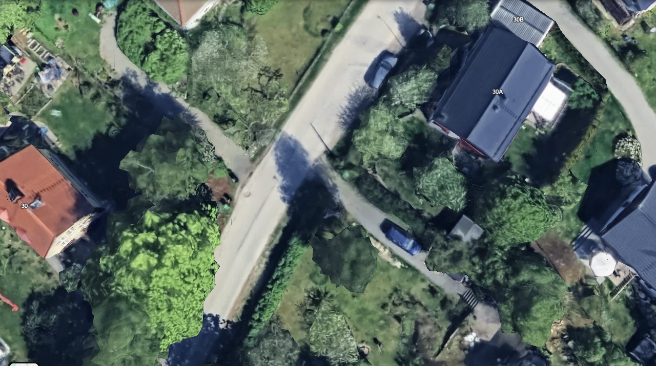 Segersminnevägen 28, Huddinge innan solpaneler