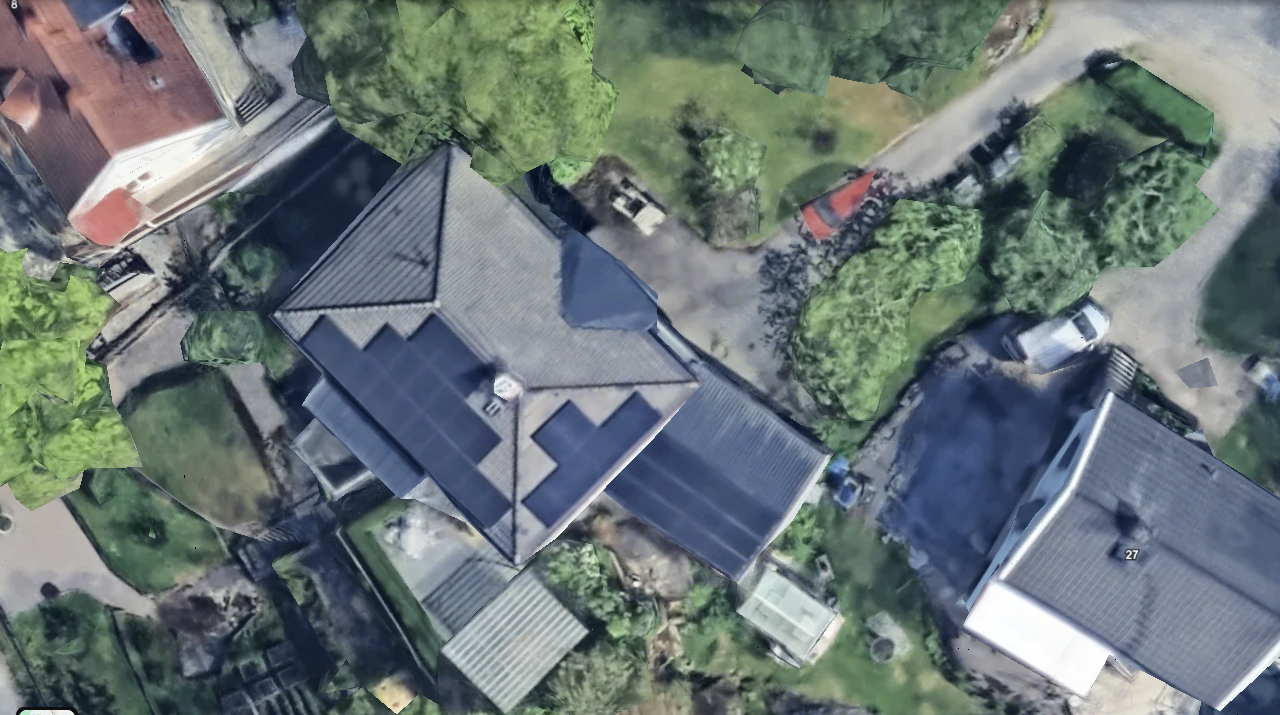 Storskogsvägen 29, Huddinge innan solpaneler