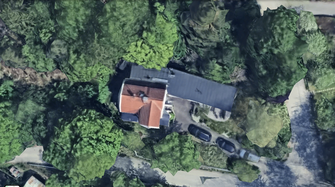 Tolvmansvägen 3, Huddinge innan solpaneler
