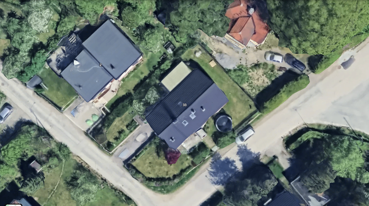 Segersminnevägen 33, Huddinge innan solpaneler