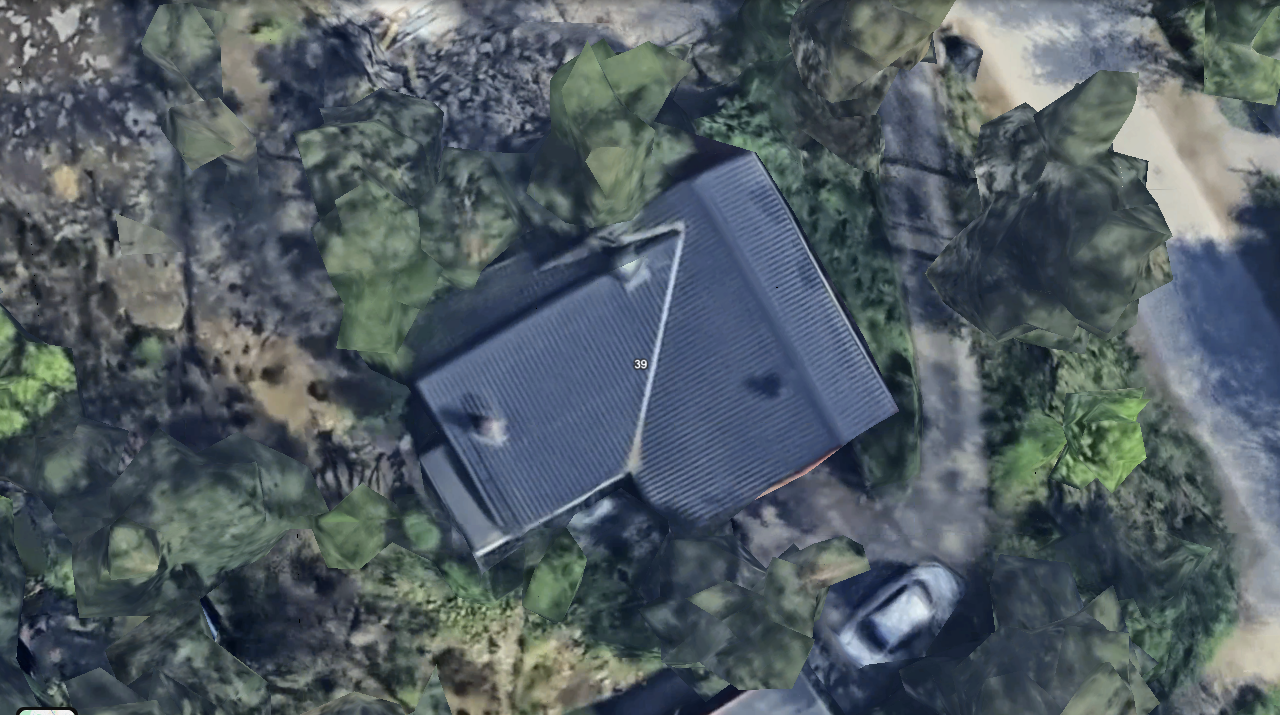 Storskiftesvägen 39, Huddinge innan solpaneler