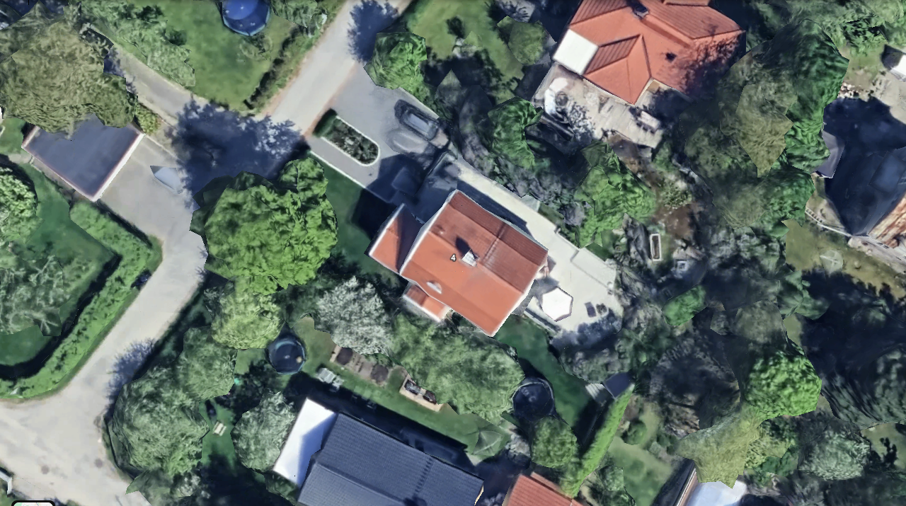 Bondgårdsvägen 4, Huddinge innan solpaneler