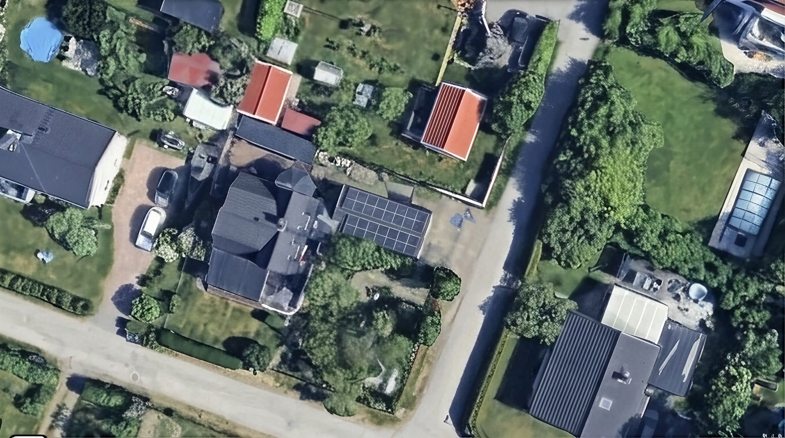 Solpaneler installerade på Soltorpsbacken 4, Huddinge