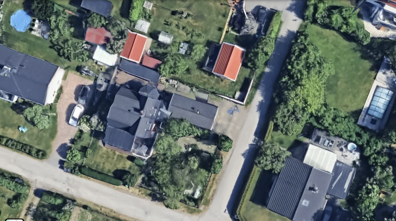 Soltorpsbacken 4, Huddinge innan solpaneler