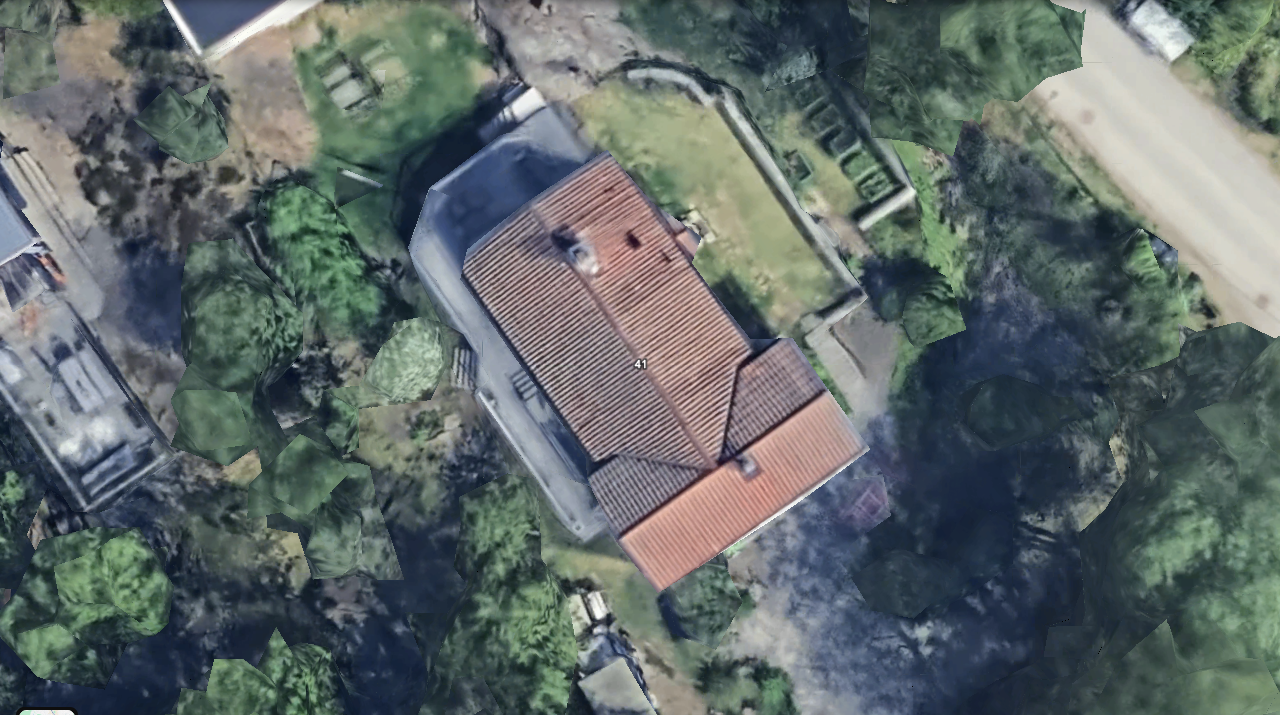 Storskogsvägen 41, Huddinge innan solpaneler