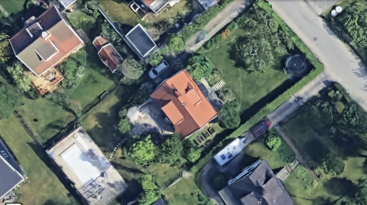 Urbergsvägen 45, Huddinge innan solpaneler