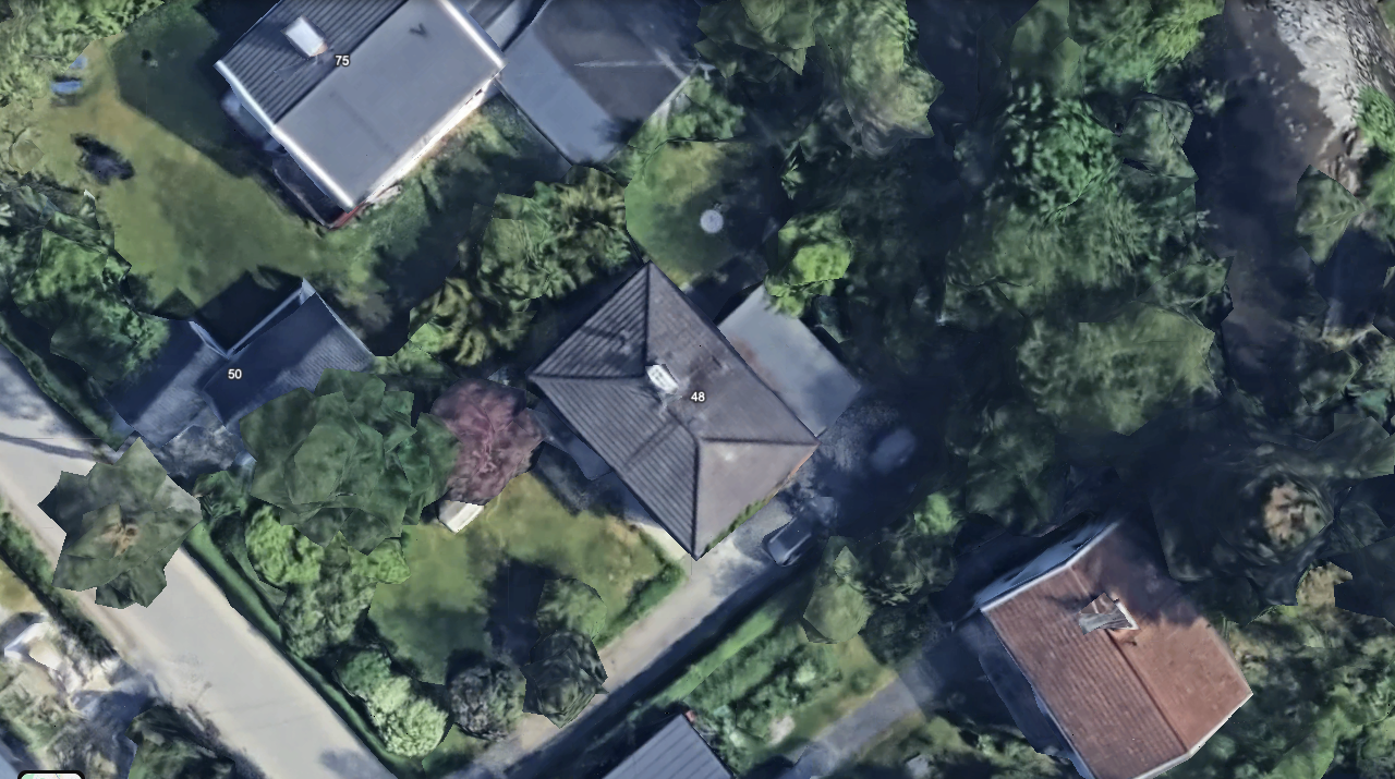 Urbergsvägen 48, Huddinge innan solpaneler