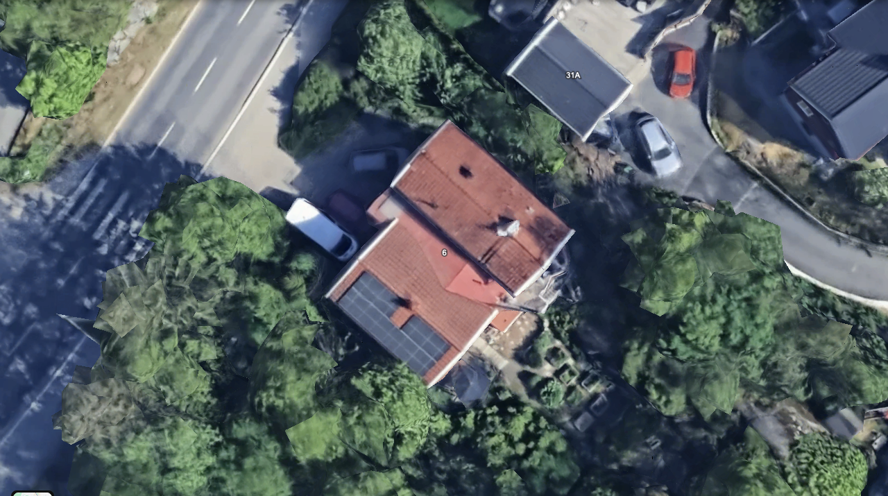 Snättringeleden 6, Huddinge innan solpaneler