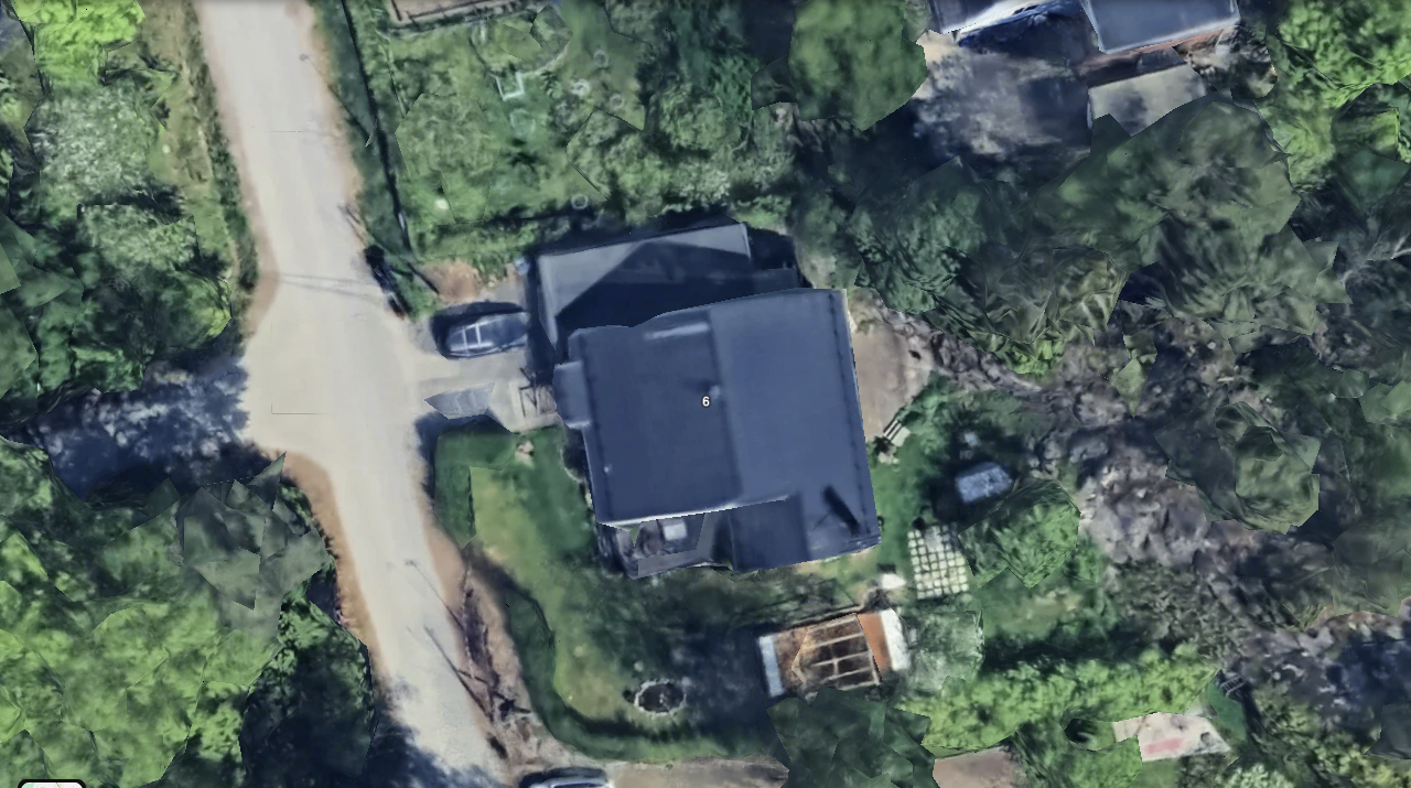 Åldermansvägen 6, Huddinge innan solpaneler
