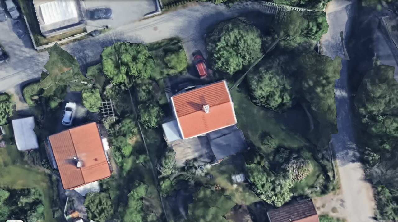 Mellansjöbacken 6, Huddinge innan solpaneler