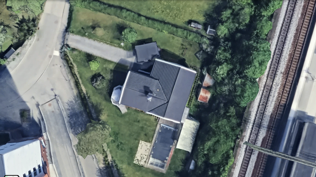 Byalagsvägen 6, Huddinge innan solpaneler