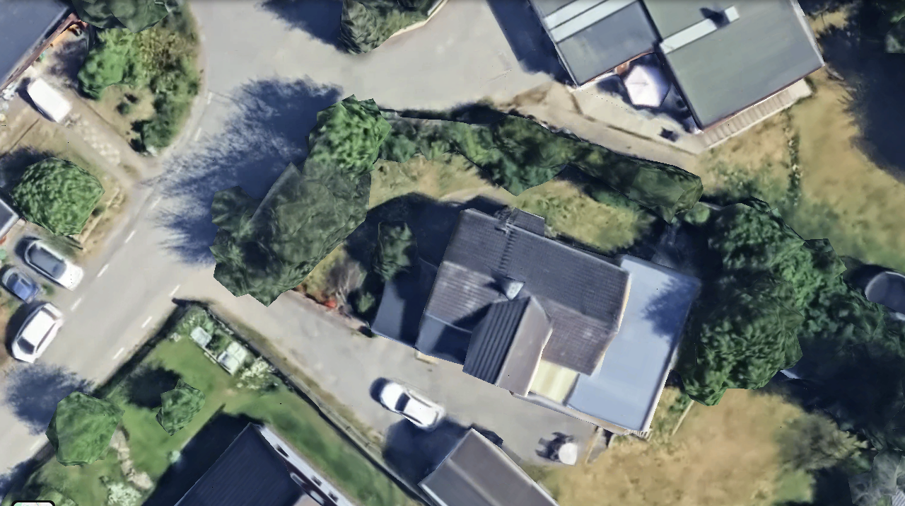 Slipgränd 7, Huddinge innan solpaneler