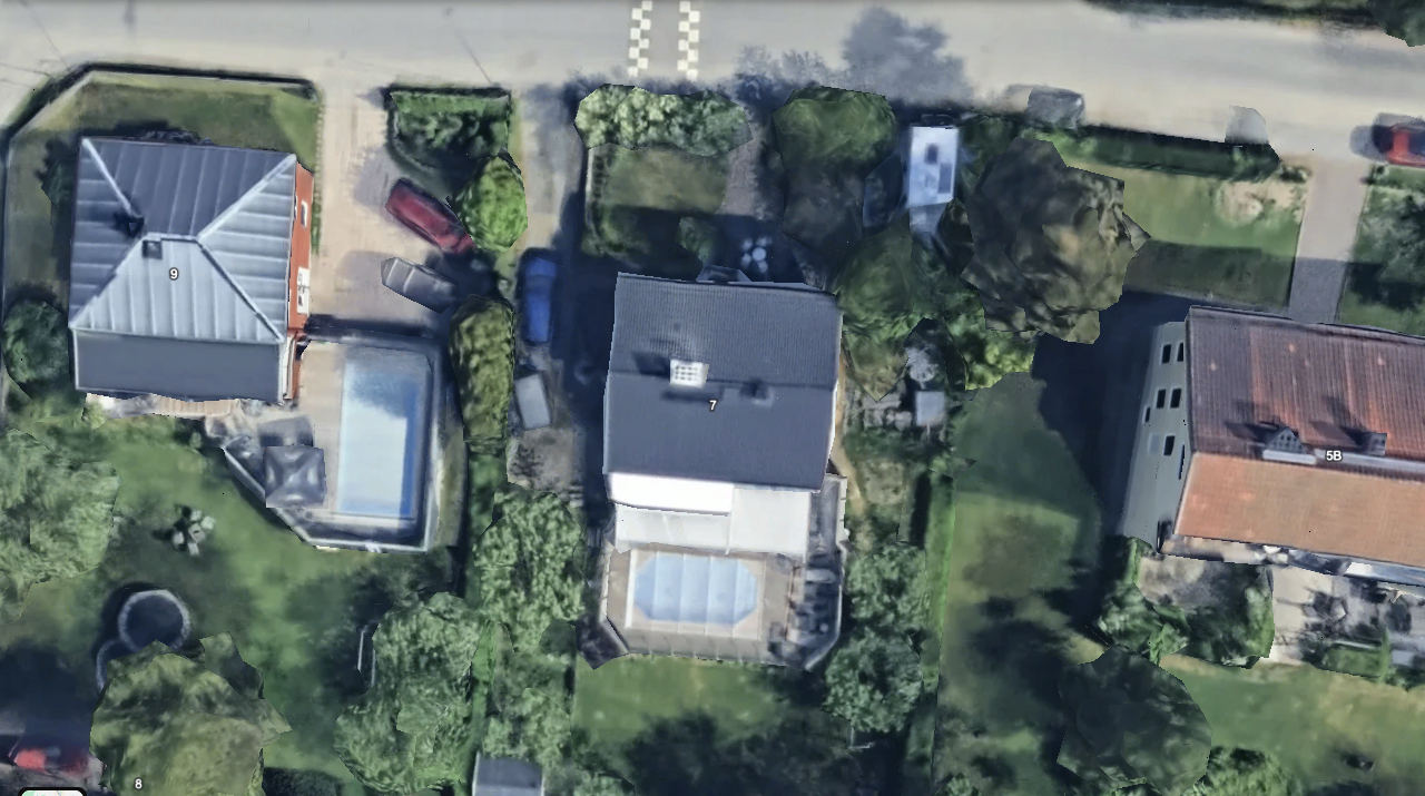 Yrkesvägen 7, Huddinge innan solpaneler