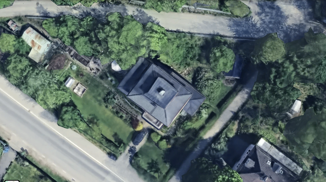 Stambanevägen 72, Huddinge innan solpaneler