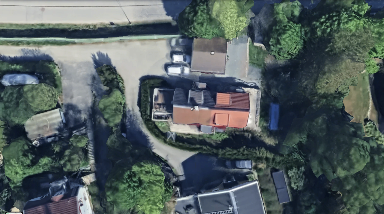 Åkersbergsvägen 8, Huddinge innan solpaneler