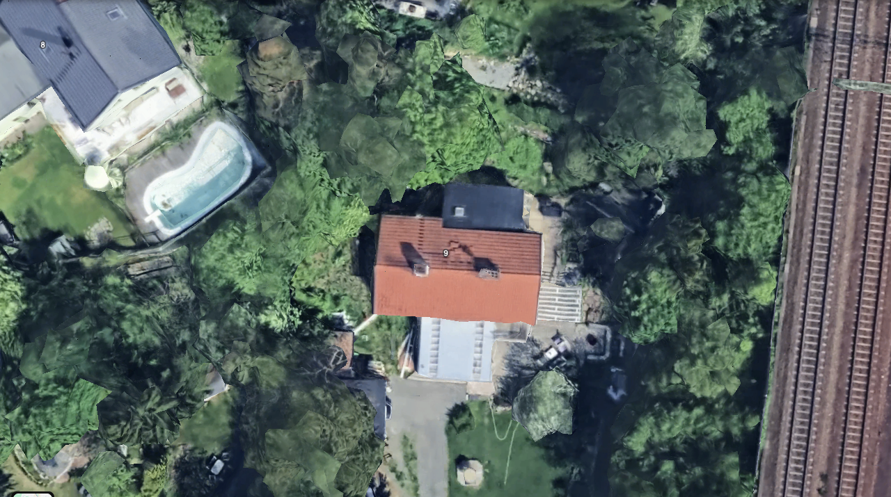 Lillskogsvägen 9, Huddinge innan solpaneler