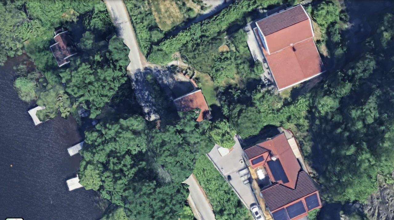 Tullinge Strand 56, Tullinge innan solpaneler