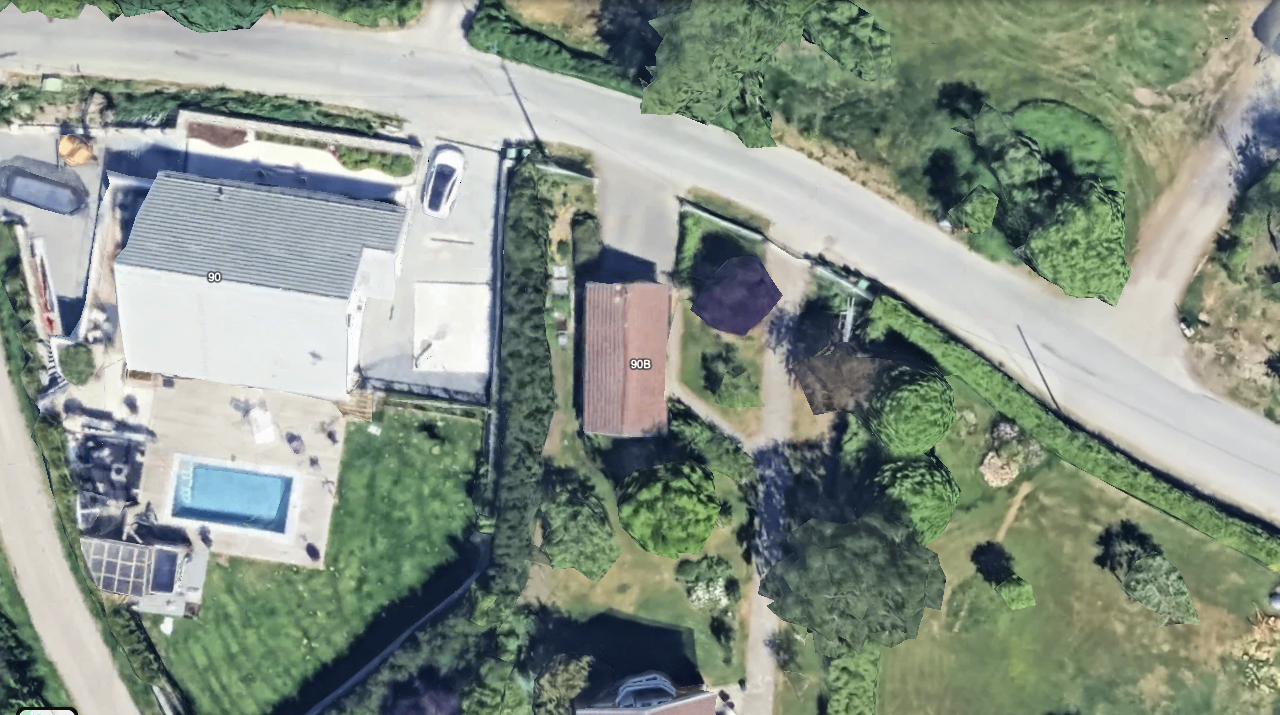 Tullinge Strand 90B, Tullinge innan solpaneler